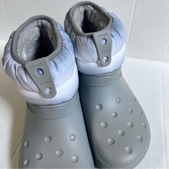 Crocs classic neo puff shortly boots size 7 - Picture 5 of 11